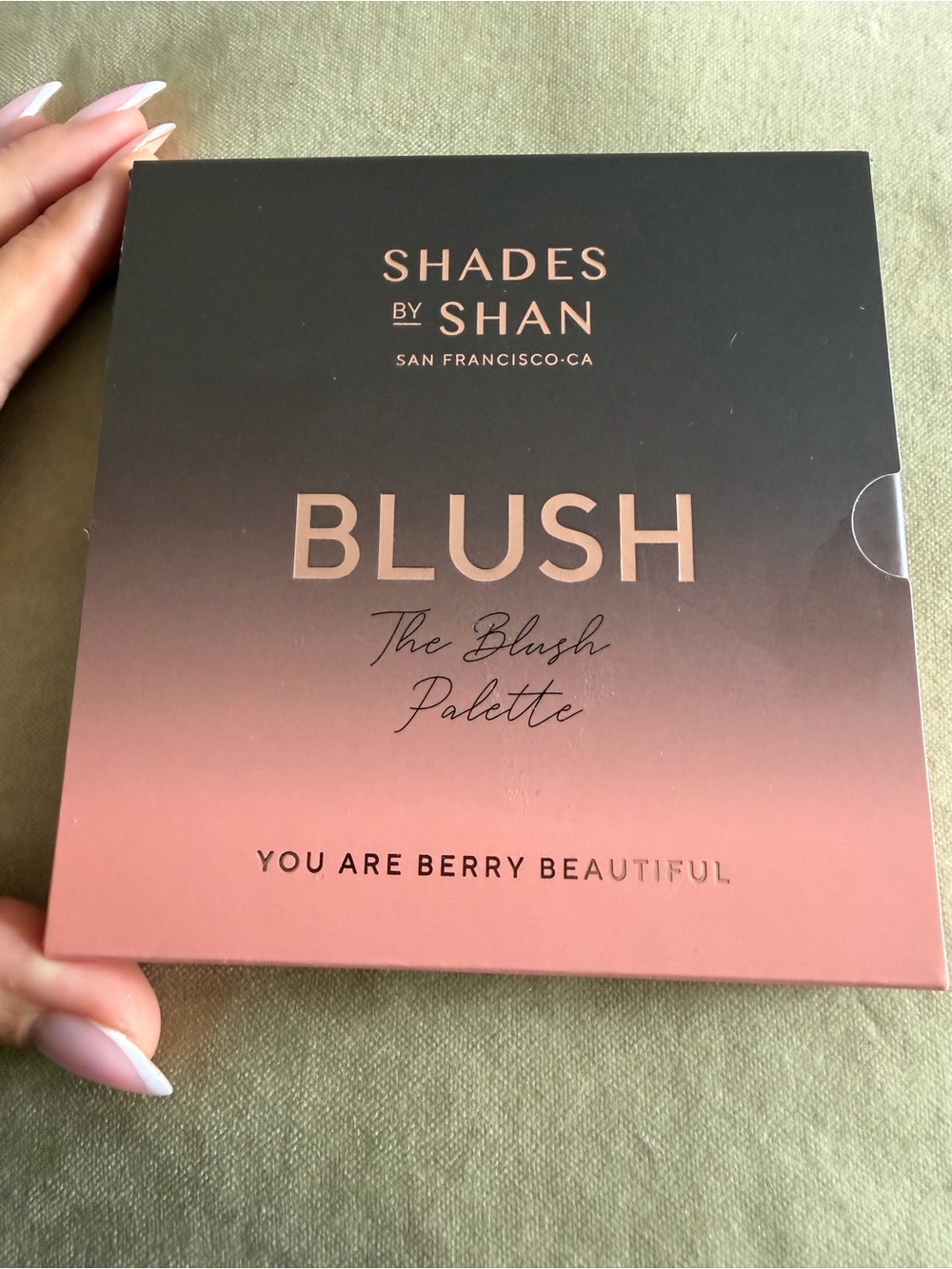 Shades by Shan 'You Are Berry Beautiful' Pink Blush Palette